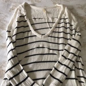 Free People Oversized Style Top